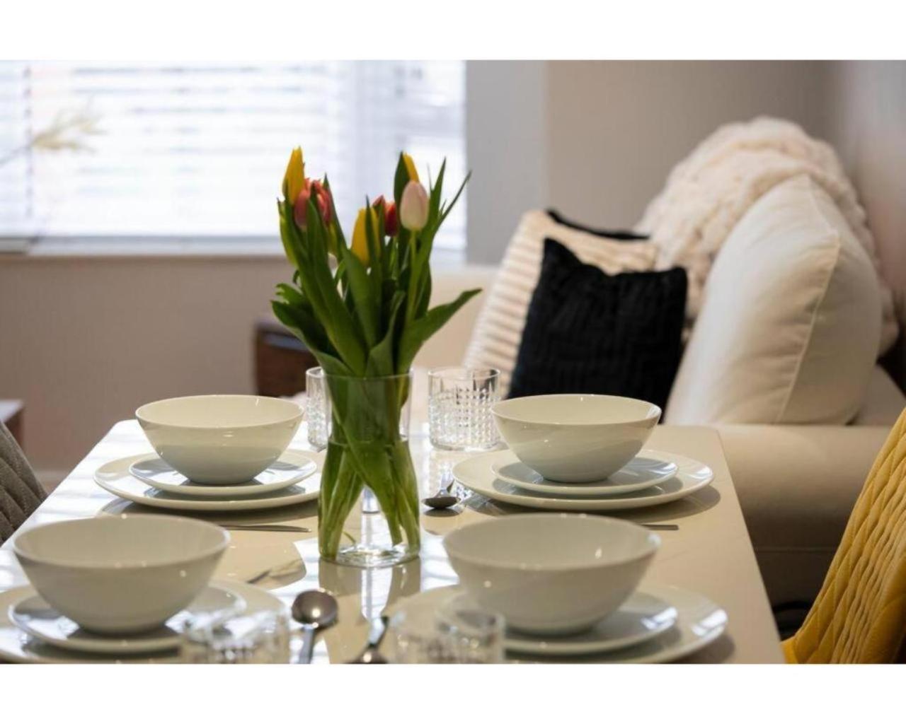 Central Belfast Apartments Queen'S Hideaway Esterno foto