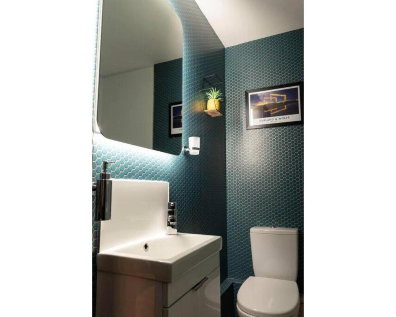 Central Belfast Apartments Queen'S Hideaway Esterno foto