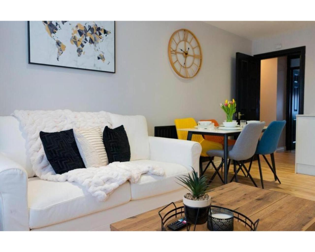 Central Belfast Apartments Queen'S Hideaway Esterno foto