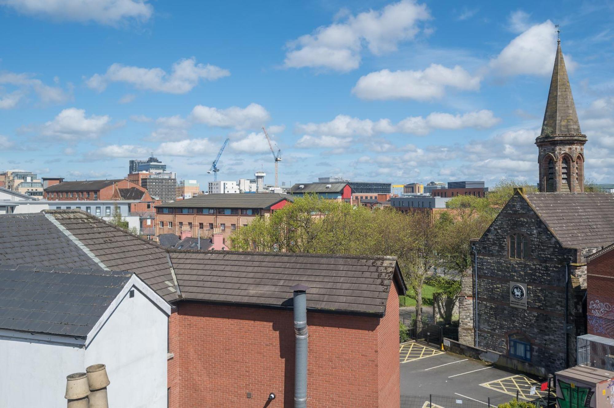 Central Belfast Apartments Queen'S Hideaway Esterno foto