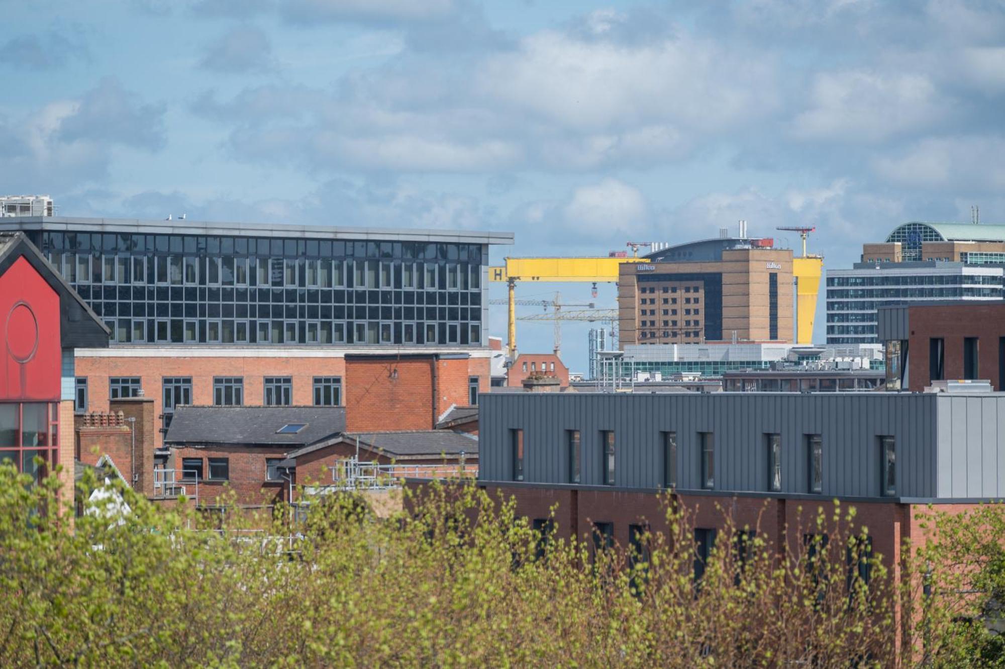 Central Belfast Apartments Queen'S Hideaway Esterno foto