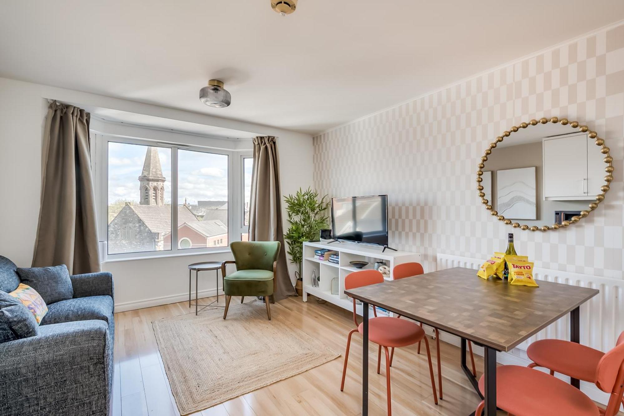 Central Belfast Apartments Queen'S Hideaway Esterno foto