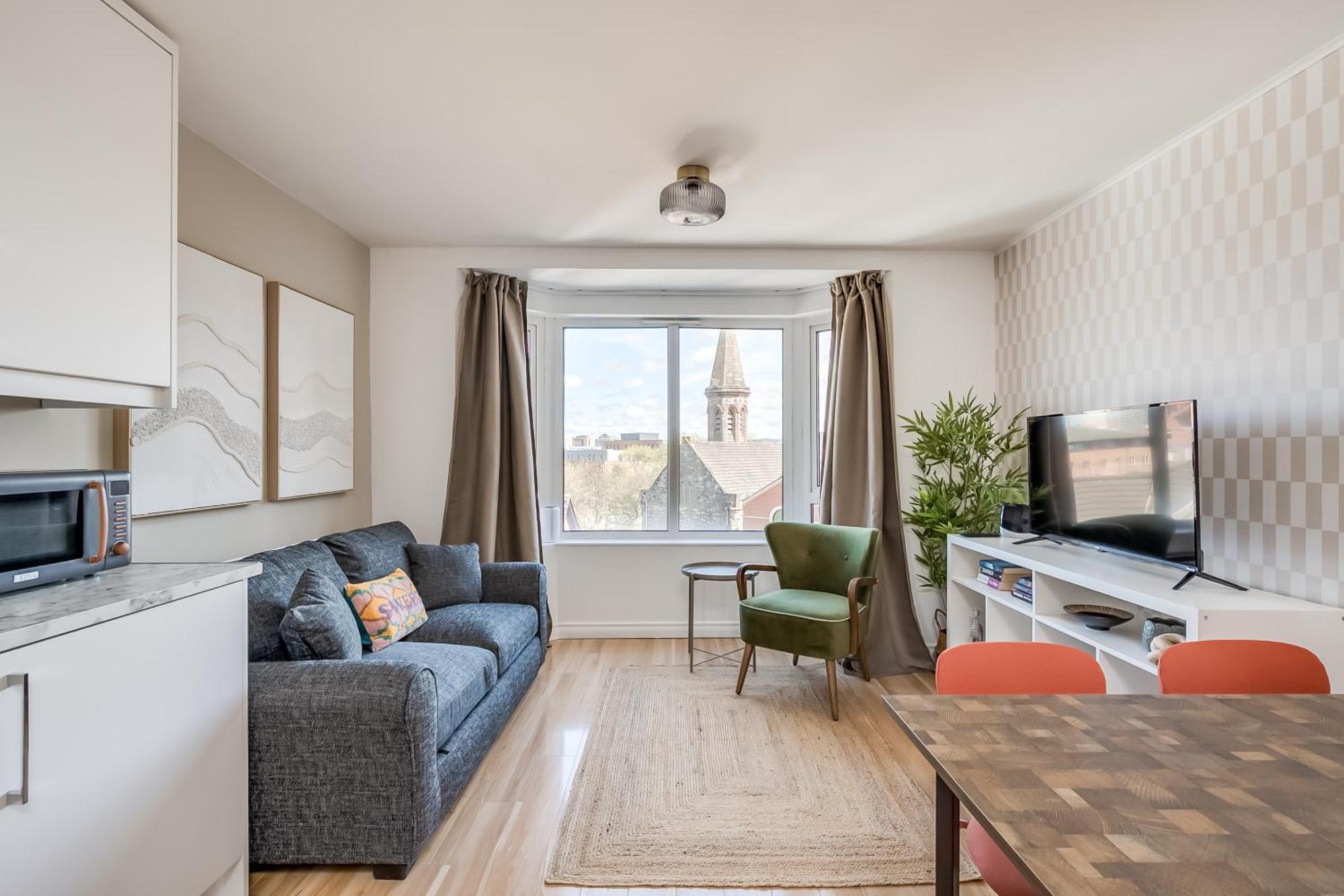 Central Belfast Apartments Queen'S Hideaway Esterno foto