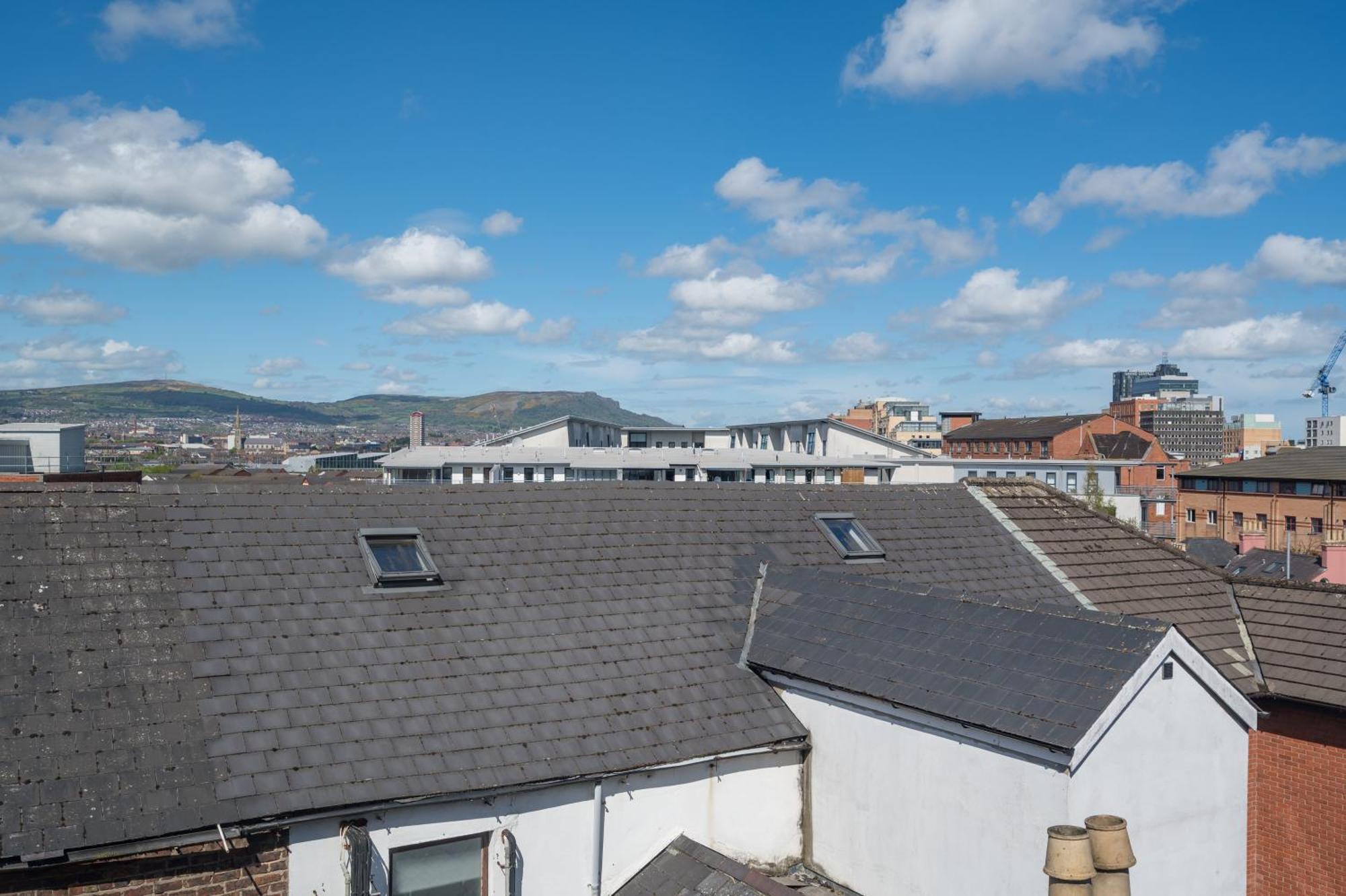 Central Belfast Apartments Queen'S Hideaway Esterno foto