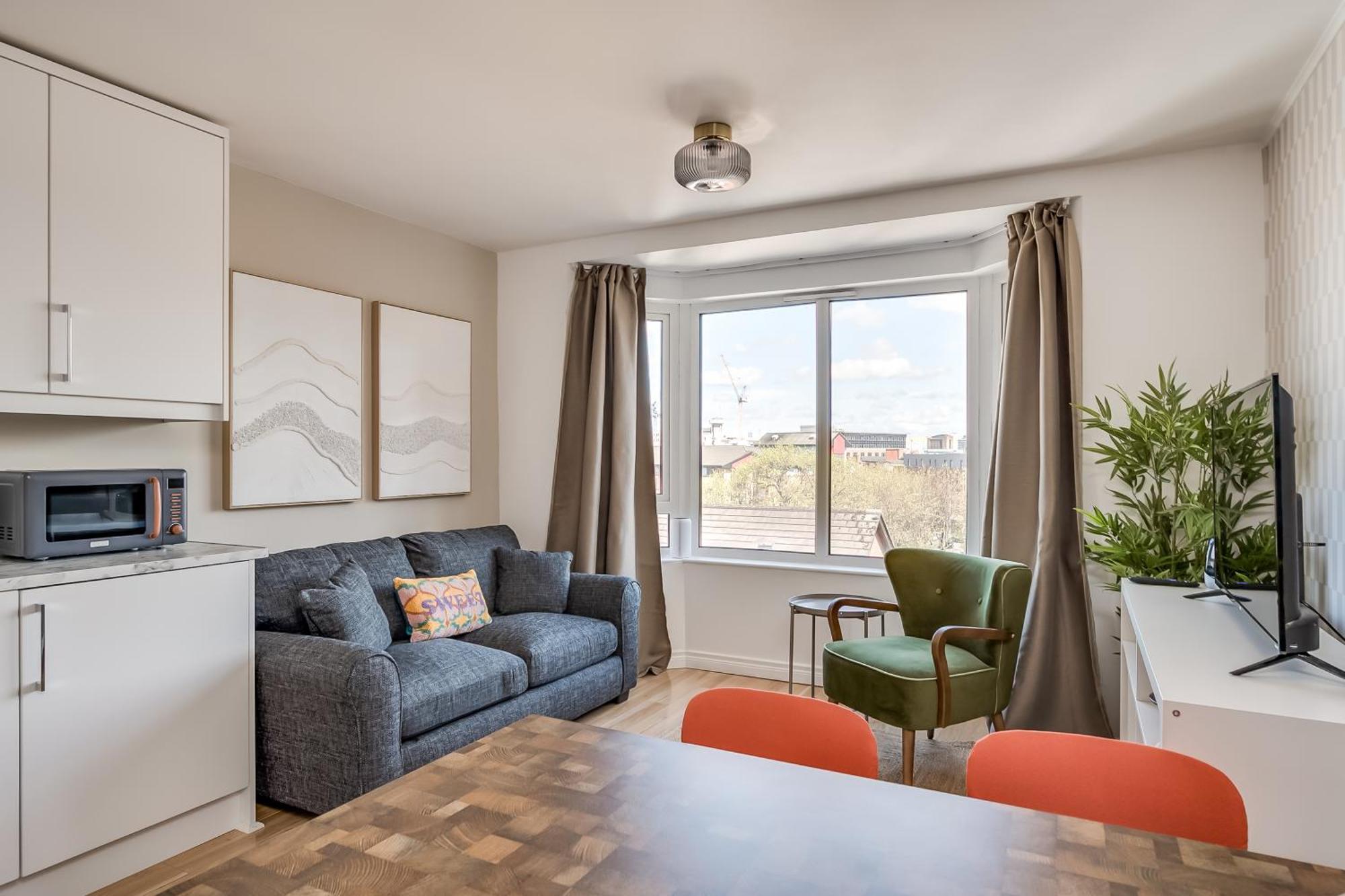 Central Belfast Apartments Queen'S Hideaway Esterno foto