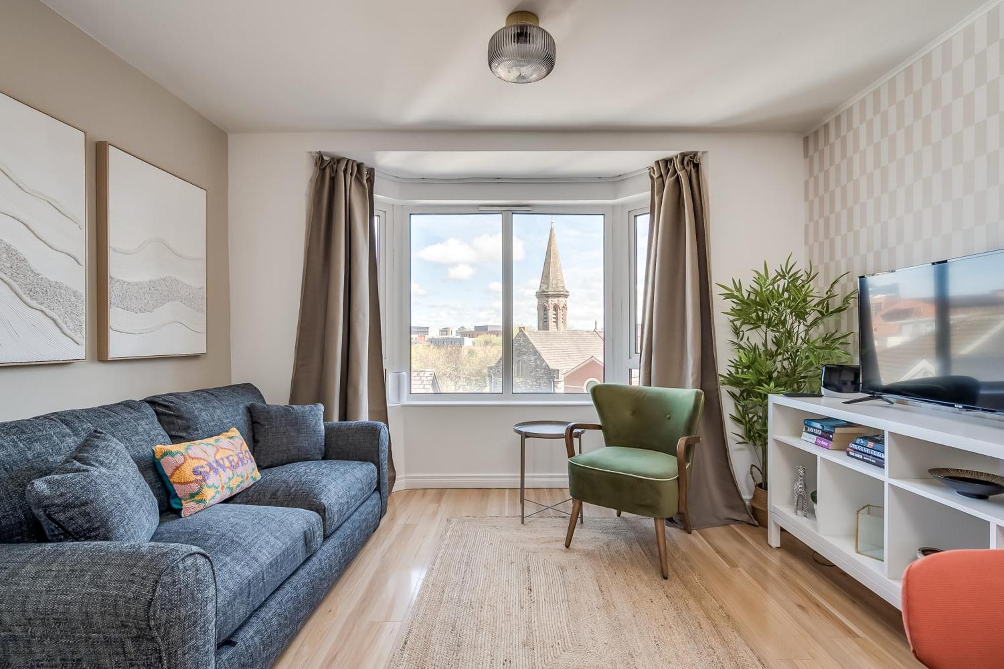 Central Belfast Apartments Queen'S Hideaway Esterno foto