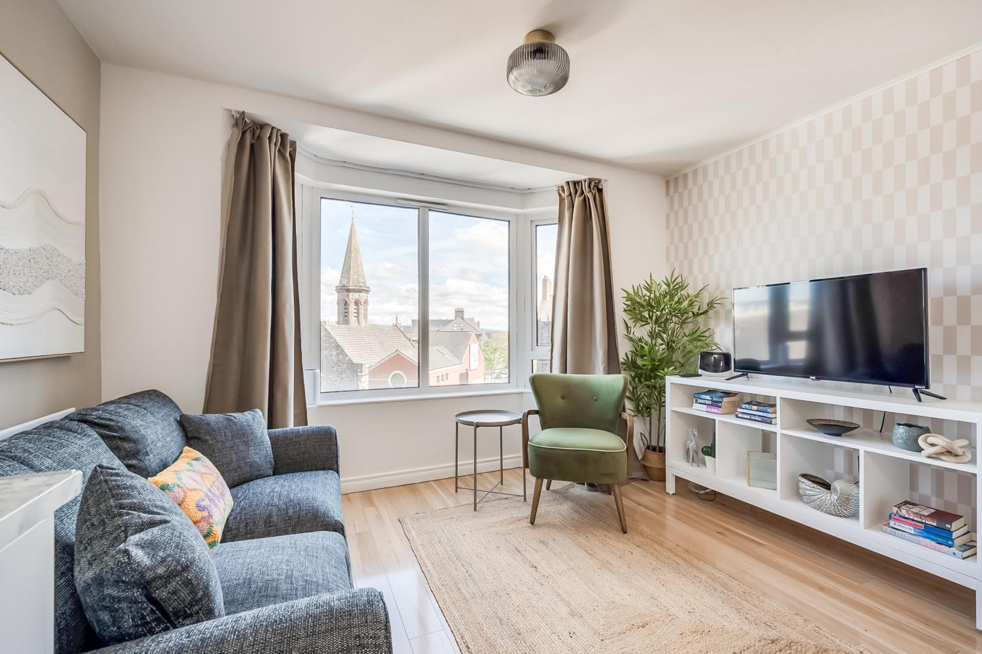 Central Belfast Apartments Queen'S Hideaway Esterno foto